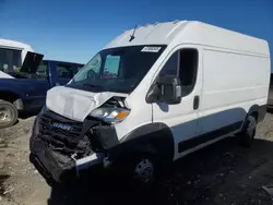 Salvage trucks for sale at Earlington, KY auction: 2023 Dodge RAM Promaster 2500 2500 High