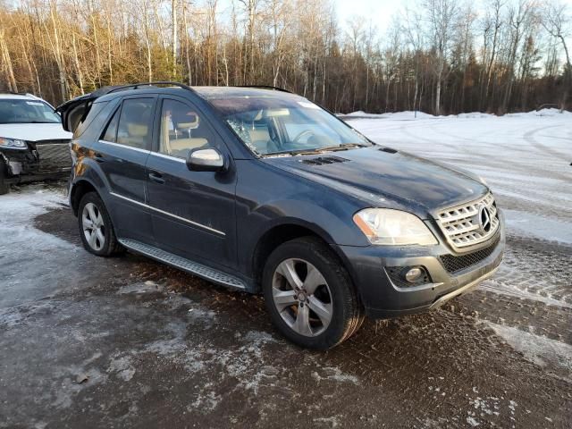 2010 Mercedes-Benz ML 350 4matic