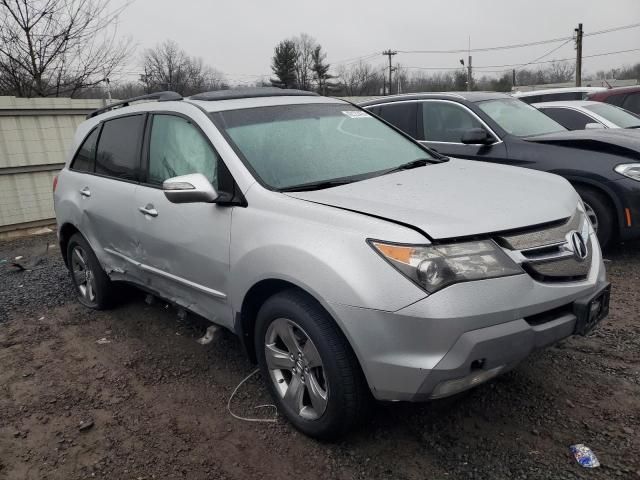 2007 Acura MDX Sport