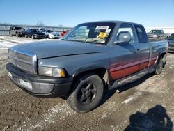 Salvage cars for sale at Earlington, KY auction: 1998 Dodge RAM 1500