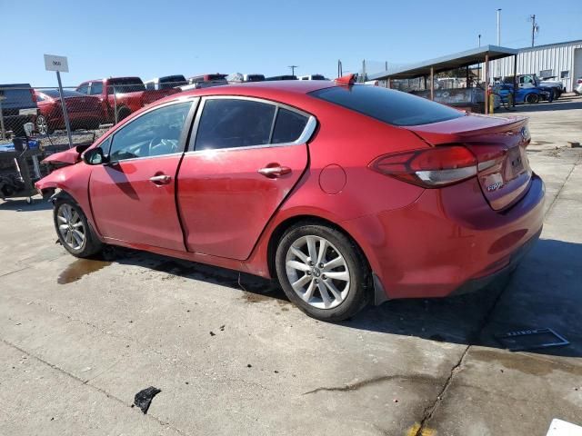 2017 KIA Forte LX