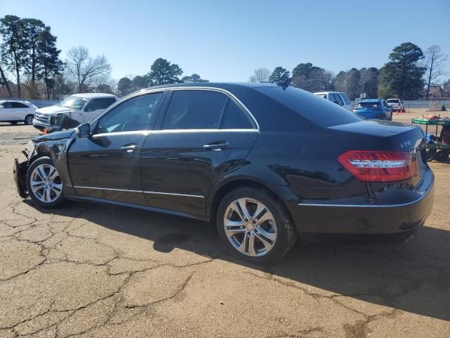 2011 Mercedes-Benz E 350