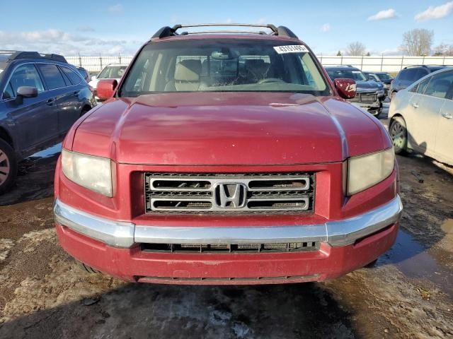 2006 Honda Ridgeline RTL