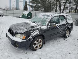 Salvage cars for sale at Windsor, NJ auction: 2003 Subaru Forester 2.5XS