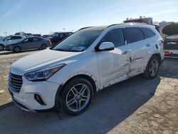 Carros con verificación Run & Drive a la venta en subasta: 2017 Hyundai Santa FE SE Ultimate