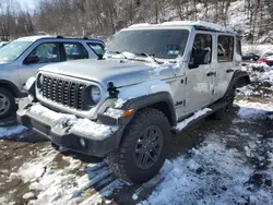 Jeep salvage cars for sale: 2024 Jeep Wrangler Sport