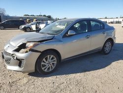 Carros salvage a la venta en subasta: 2013 Mazda 3 I