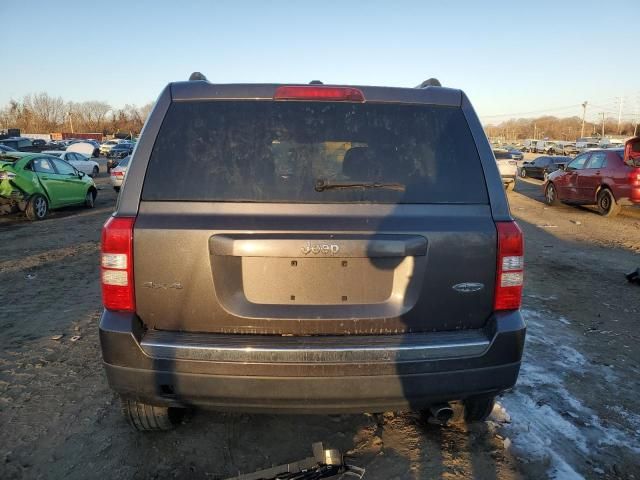 2017 Jeep Patriot Latitude