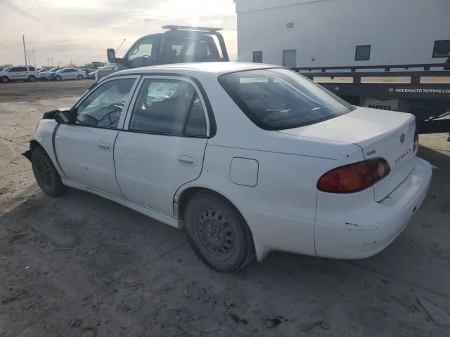 2001 Toyota Corolla CE