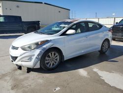 Hyundai salvage cars for sale: 2016 Hyundai Elantra SE