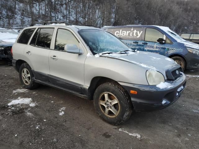 2004 Hyundai Santa FE GLS