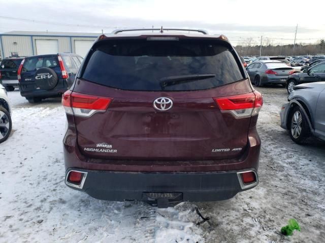 2017 Toyota Highlander Limited