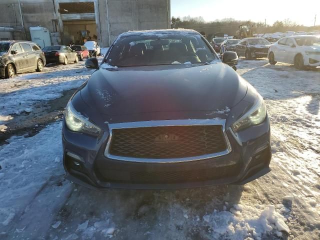 2018 Infiniti Q50 RED Sport 400