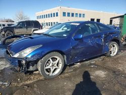 Salvage cars for sale at Littleton, CO auction: 2003 Toyota Celica GT-S