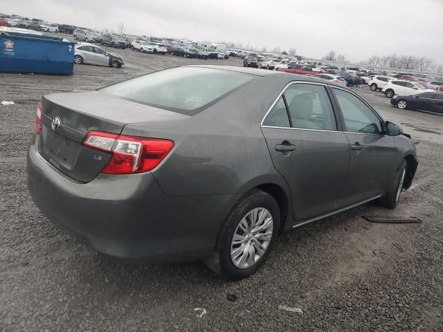 2012 Toyota Camry Base