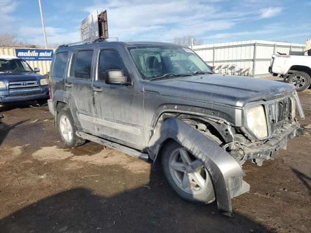 2012 Jeep Liberty Limited