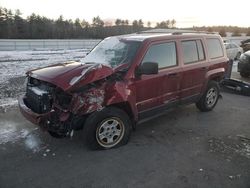 2016 Jeep Patriot Sport en venta en Windham, ME