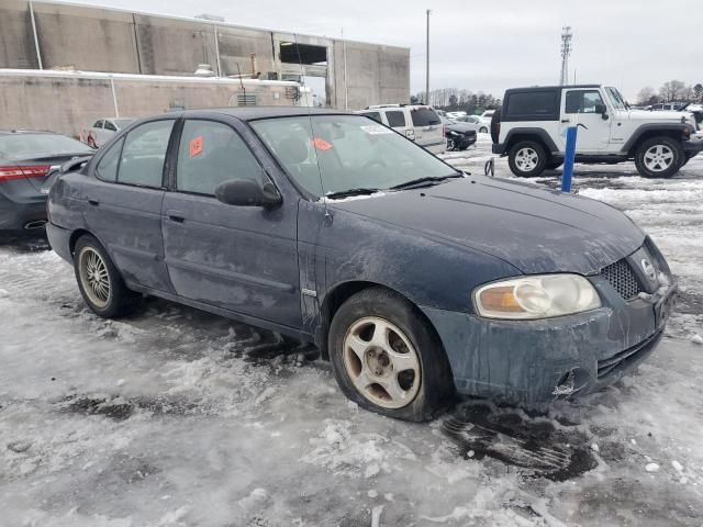 2006 Nissan Sentra 1.8