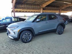 Salvage cars for sale at American Canyon, CA auction: 2025 Chevrolet Trailblazer LT