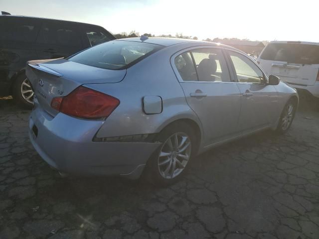 2009 Infiniti G37 Base