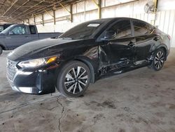 Salvage cars for sale at Phoenix, AZ auction: 2024 Nissan Sentra SV