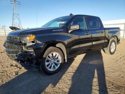 Salvage cars for sale at Adelanto, CA auction: 2021 Chevrolet Silverado C1500 Custom