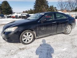 Salvage cars for sale from Copart Finksburg, MD: 2007 Lexus ES 350