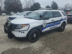 Salvage cars for sale at Madisonville, TN auction: 2015 Ford Explorer Police Interceptor