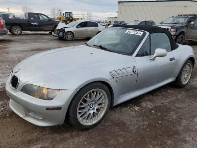 2000 BMW Z3 2.8