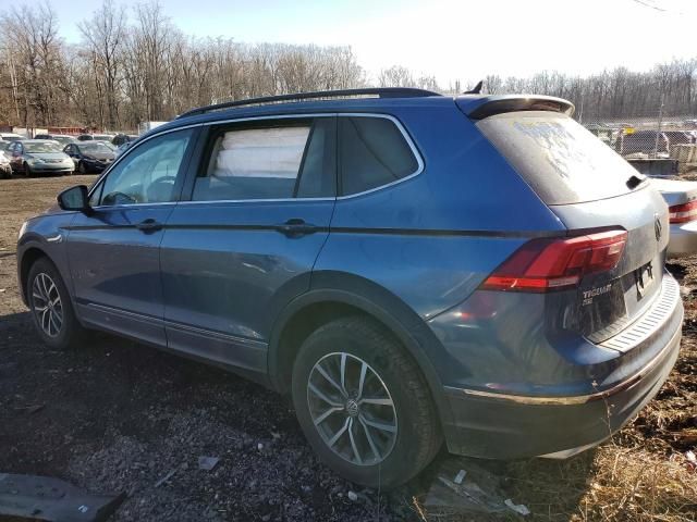 2018 Volkswagen Tiguan SE