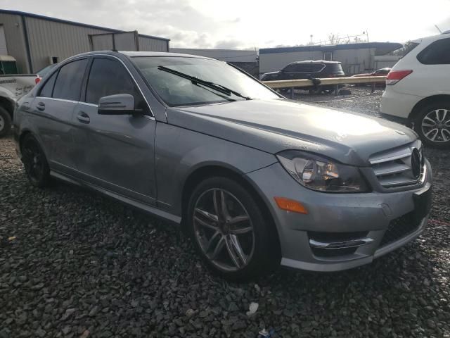 2013 Mercedes-Benz C 250