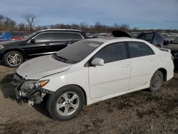 Salvage cars for sale from Copart Des Moines, IA: 2011 Toyota Corolla Base