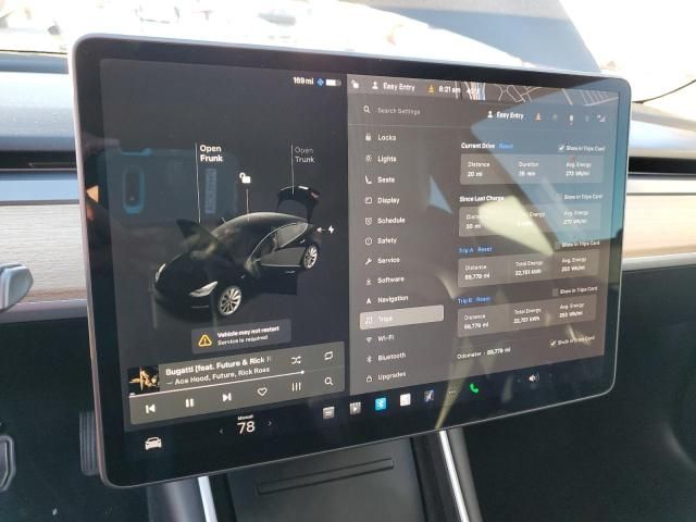 2018 Tesla Model 3