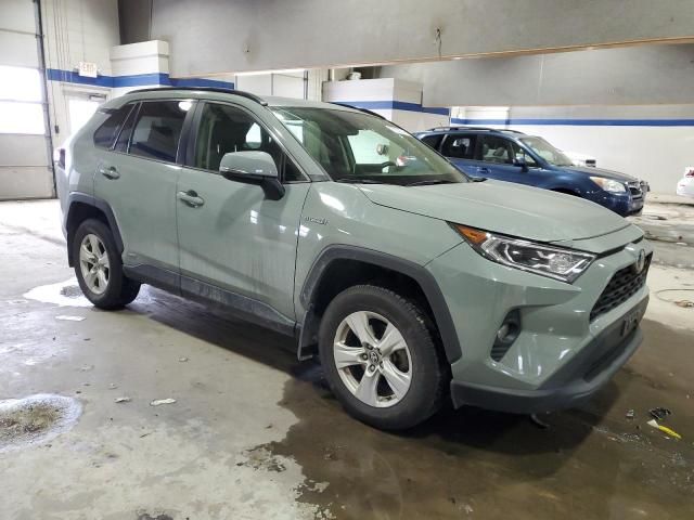 2020 Toyota Rav4 XLE