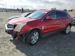 Salvage cars for sale at Mentone, CA auction: 2010 Cadillac SRX Performance Collection