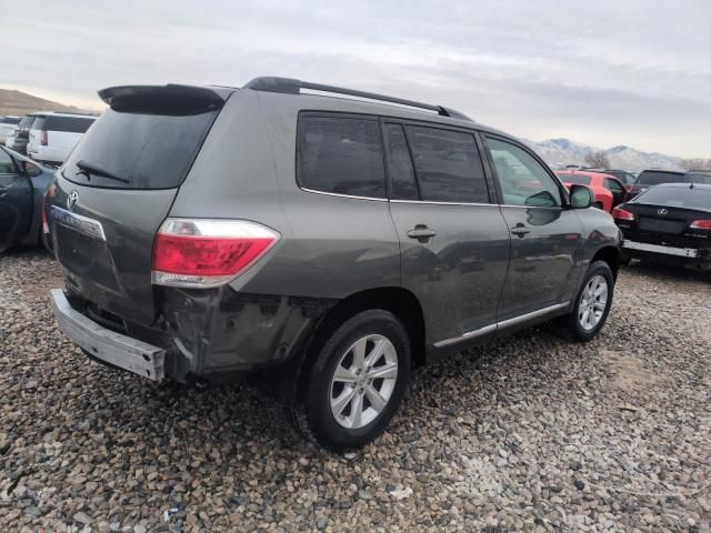 2011 Toyota Highlander Base