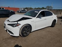 Alfa Romeo Giulia salvage cars for sale: 2023 Alfa Romeo Giulia TI