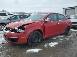 Salvage cars for sale from Copart Duryea, PA: 2010 Volkswagen Jetta SE