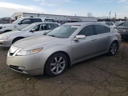 Acura salvage cars for sale: 2009 Acura TL