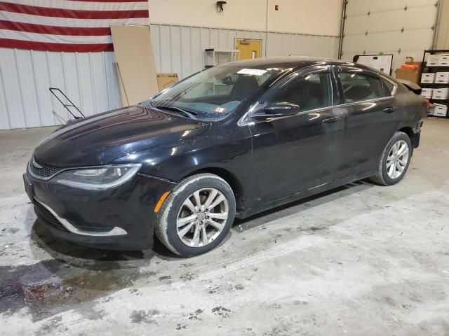 2016 Chrysler 200 Limited