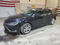 Salvage cars for sale at Candia, NH auction: 2016 Chrysler 200 Limited