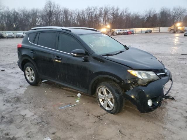 2013 Toyota Rav4 XLE