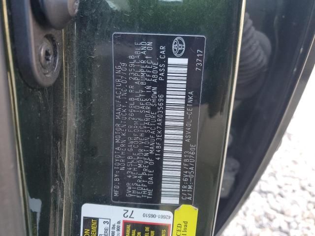 2010 Toyota Camry Base