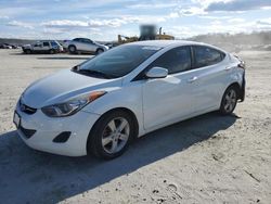 Salvage cars for sale at Spartanburg, SC auction: 2013 Hyundai Elantra GLS