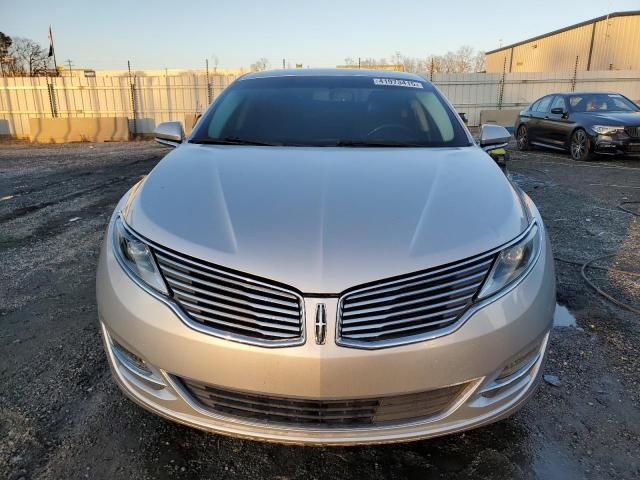 2016 Lincoln MKZ