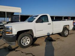 2016 Chevrolet Silverado C1500 en venta en Fresno, CA