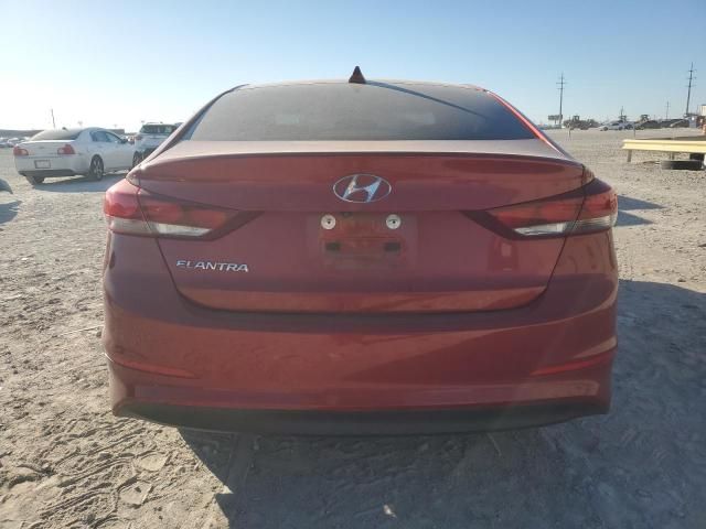 2018 Hyundai Elantra SEL