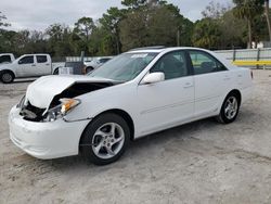 2003 Toyota Camry LE en venta en Fort Pierce, FL