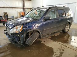 Salvage cars for sale at Nisku, AB auction: 2006 Honda CR-V LX