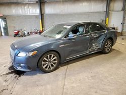 Lincoln Continental salvage cars for sale: 2019 Lincoln Continental